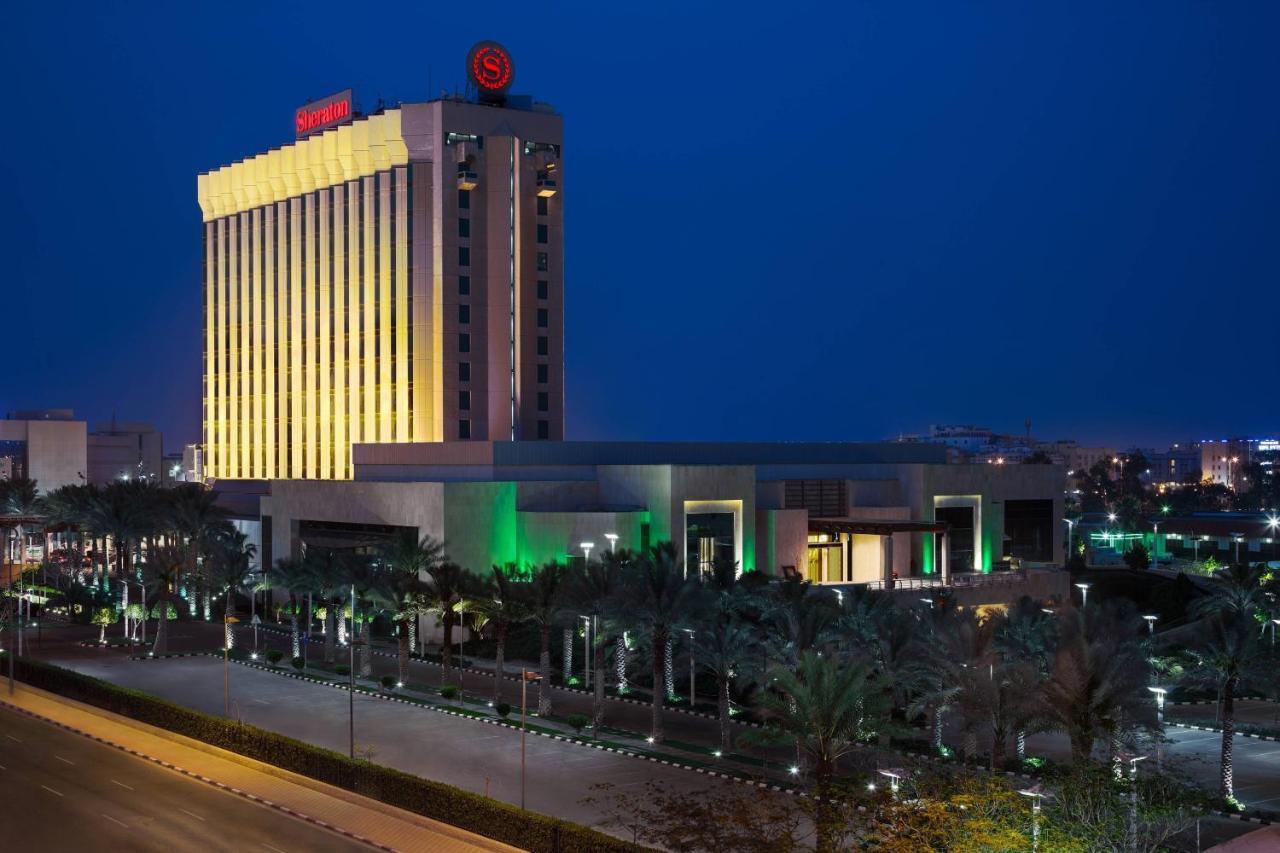 Sheraton Dammam Hotel & Convention Centre Ngoại thất bức ảnh