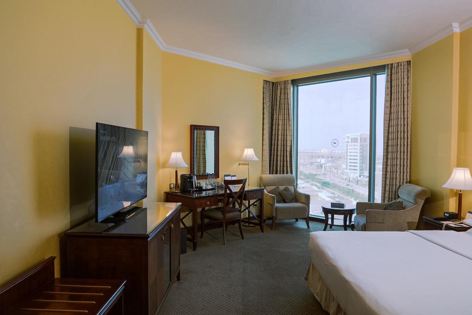 Sheraton Dammam Hotel & Convention Centre Ngoại thất bức ảnh