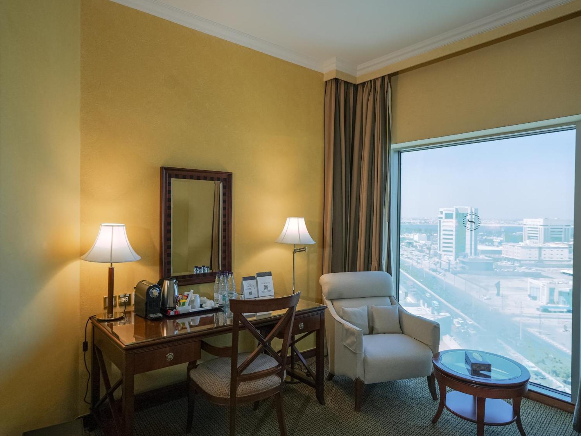 Sheraton Dammam Hotel & Convention Centre Ngoại thất bức ảnh
