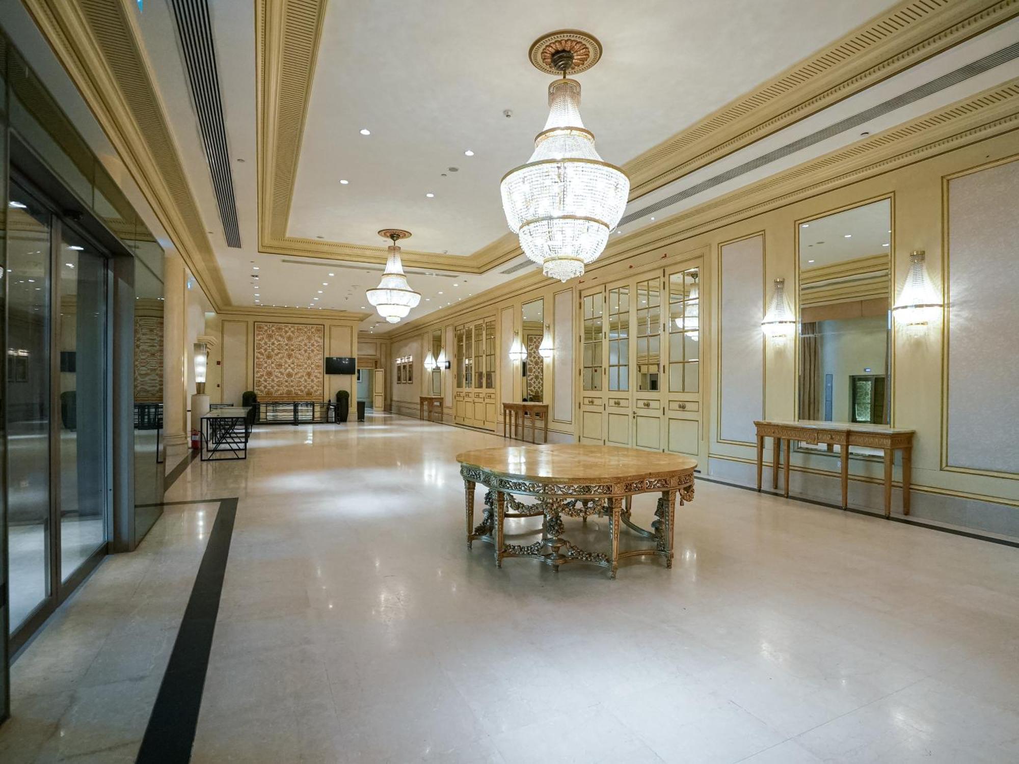 Sheraton Dammam Hotel & Convention Centre Ngoại thất bức ảnh