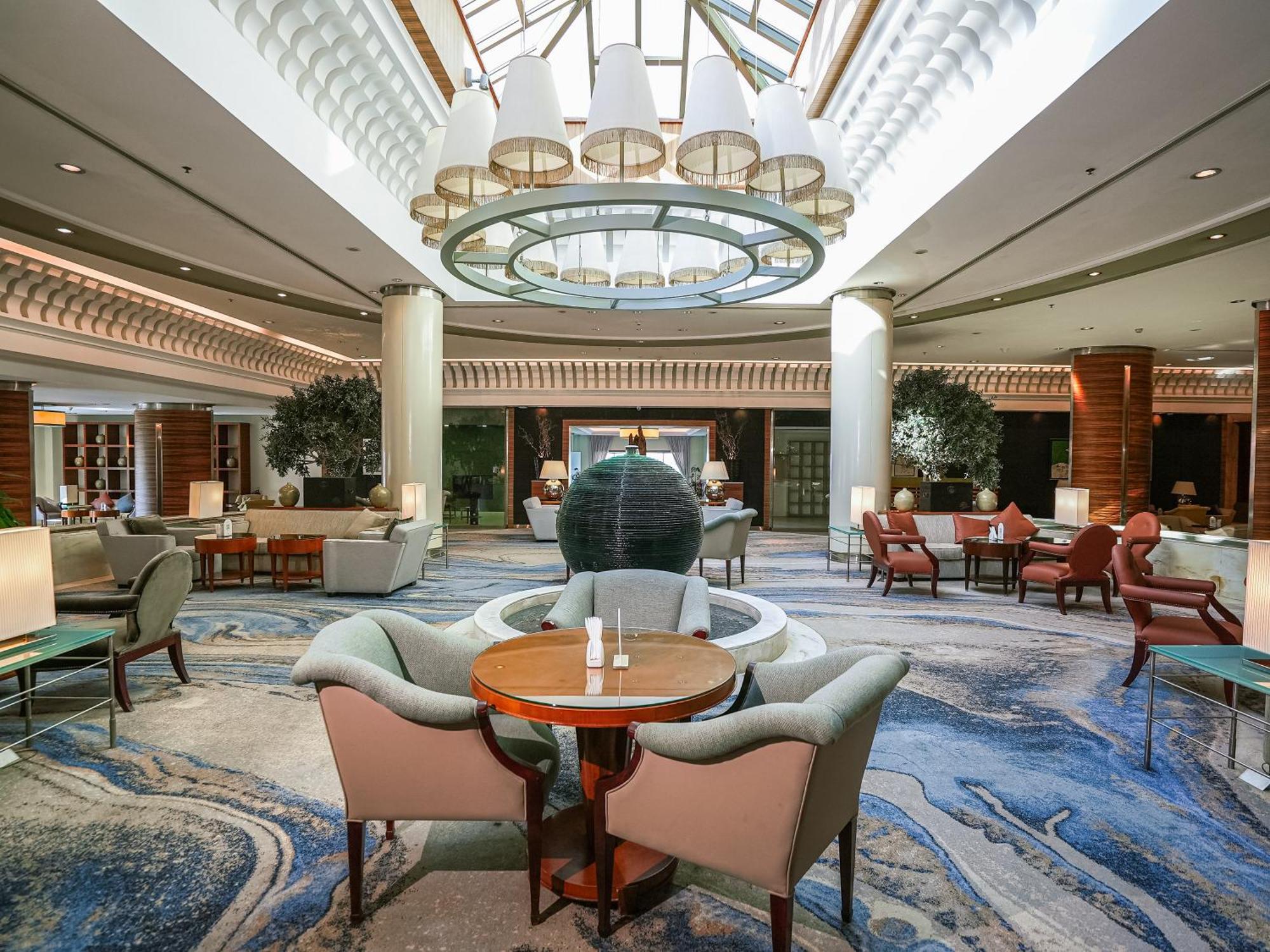 Sheraton Dammam Hotel & Convention Centre Ngoại thất bức ảnh