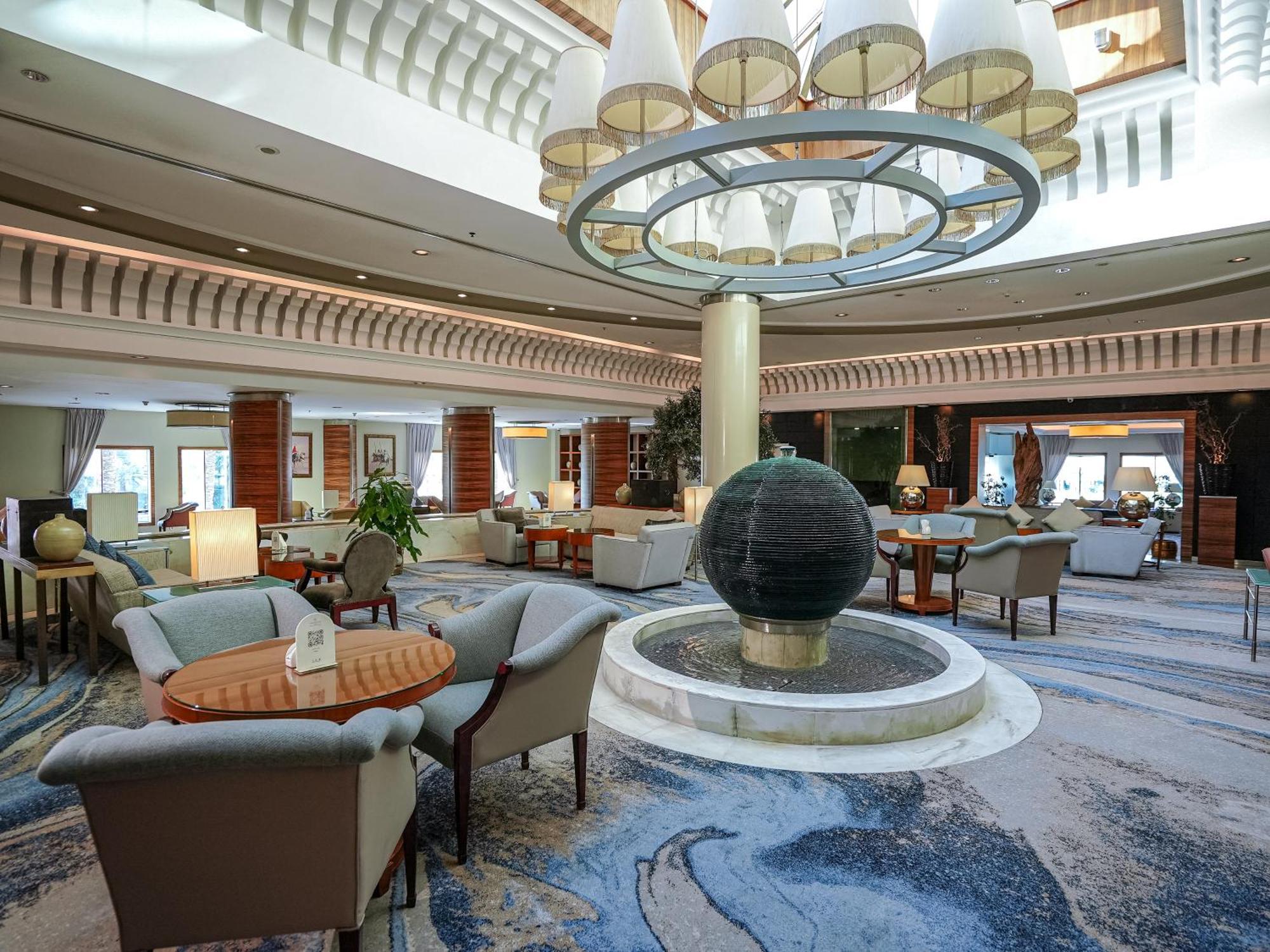 Sheraton Dammam Hotel & Convention Centre Ngoại thất bức ảnh